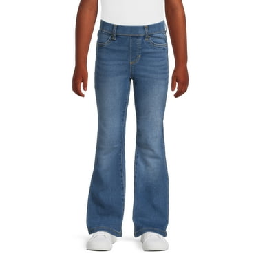 Wonder Nation Girls Core Flare Jegging, Sizes 4-18 & Plus