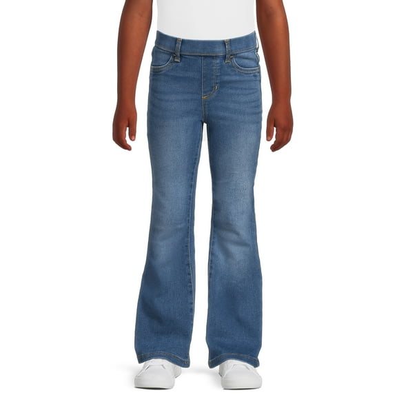 Wonder Nation Girls Core Flare Jegging, Sizes 4-18 & Plus