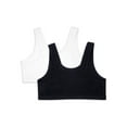 thumbnail image 1 of Wonder Nation Girls Cotton Bra, 2-Pack, Sizes S-XXL, 1 of 7