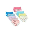 thumbnail image 1 of Wonder Nation Girls Cotton Brief Underwear, 10-Pack, Sizes 4-18 & Plus, 1 of 3