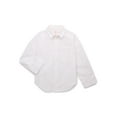 thumbnail image 1 of Wonder Nation Tween Girls Cotton Button-Down Shirt with Long Sleeves, Sizes 4-18, 1 of 3