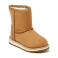thumbnail image 1 of Wonder Nation Girls Cozy Faux Shearling Winter Boots, 1 of 6