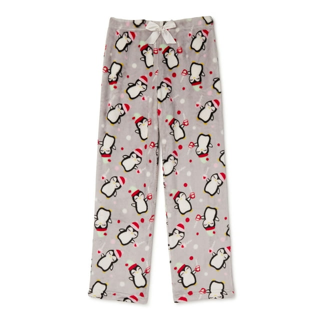 Wonder Nation Girls' Cozy Pajama Pants, Sizes 4-18 & Plus - Walmart.com