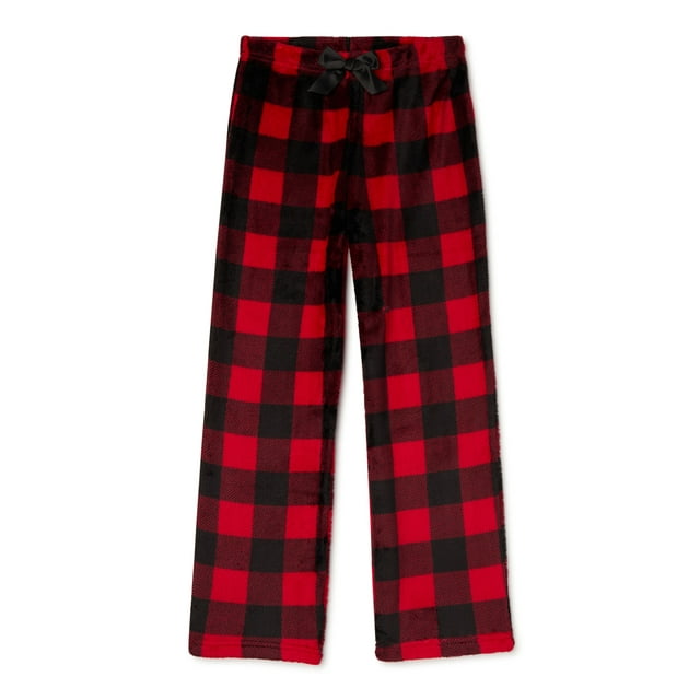 Wonder Nation Girls' Cozy Pajama Pants, Sizes 4-18 & Plus - Walmart.com