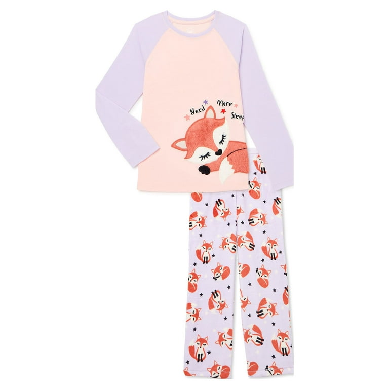 Walmart cozy pajamas sales