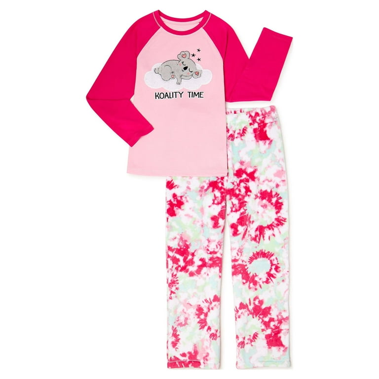 Walmart cozy pajamas sales