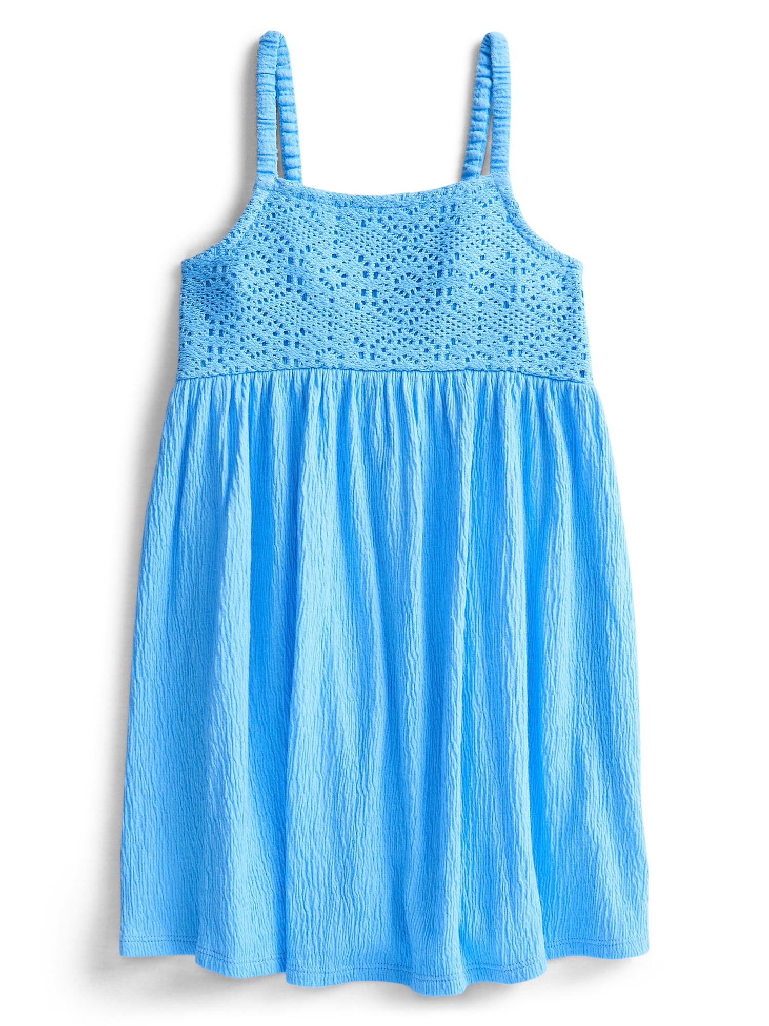 Wonder Nation Girls Crochet Dress, Sizes 4-18 & Plus