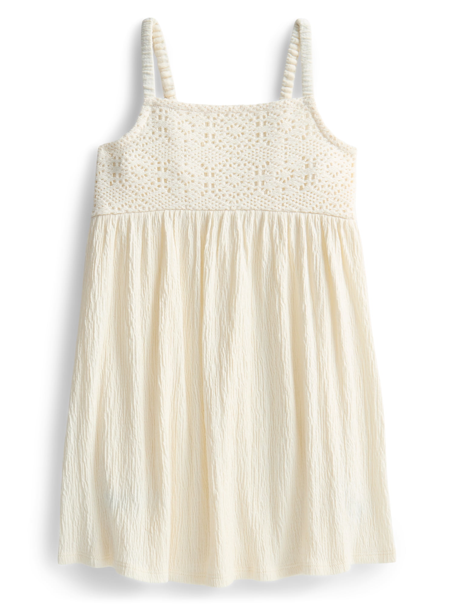Wonder Nation Girls Crochet Dress, Sizes 4-18 & Plus
