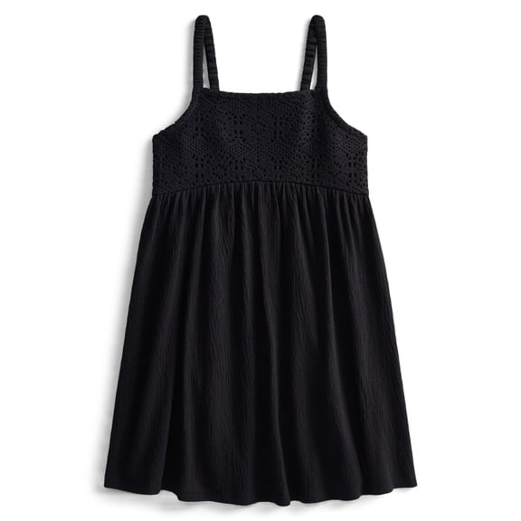 Wonder Nation Girls Crochet Dress, Sizes 4-18 & Plus
