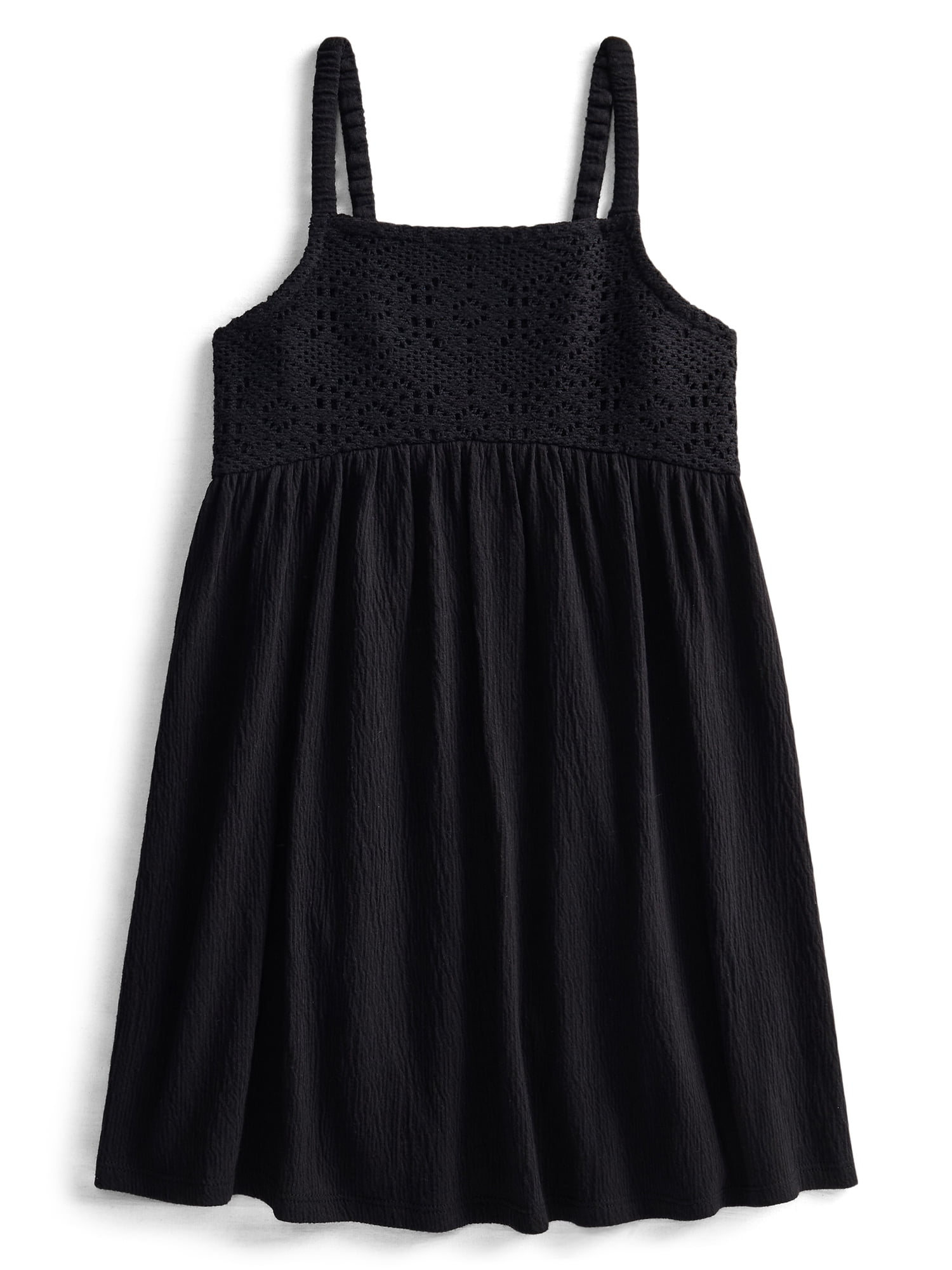 Girls Crochet Dress, Sizes 4-18 & Plus