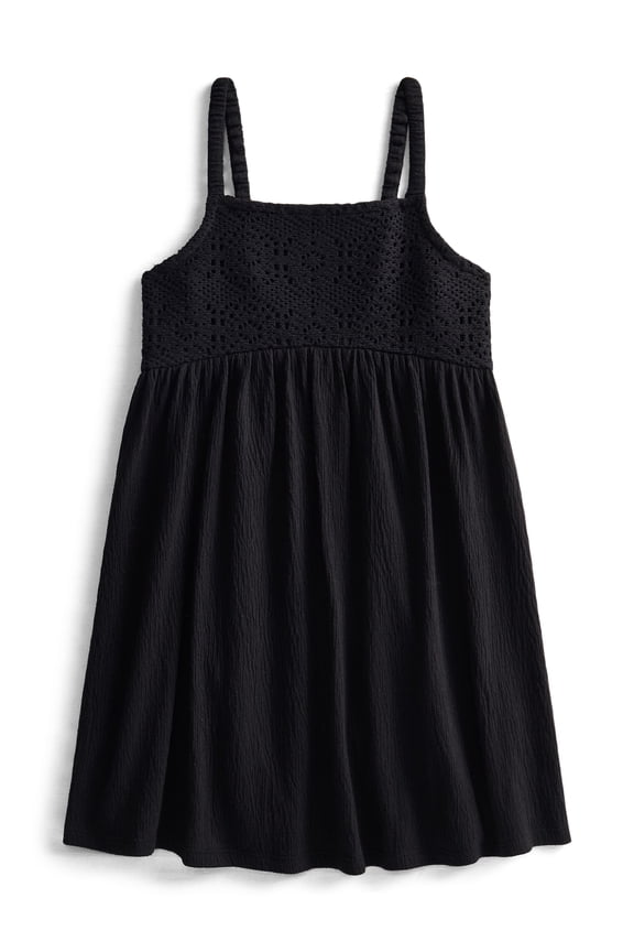 Girls Crochet Dress, Sizes 4-18 & Plus