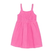 Girls Crochet Dress, sizes 12M - 5T