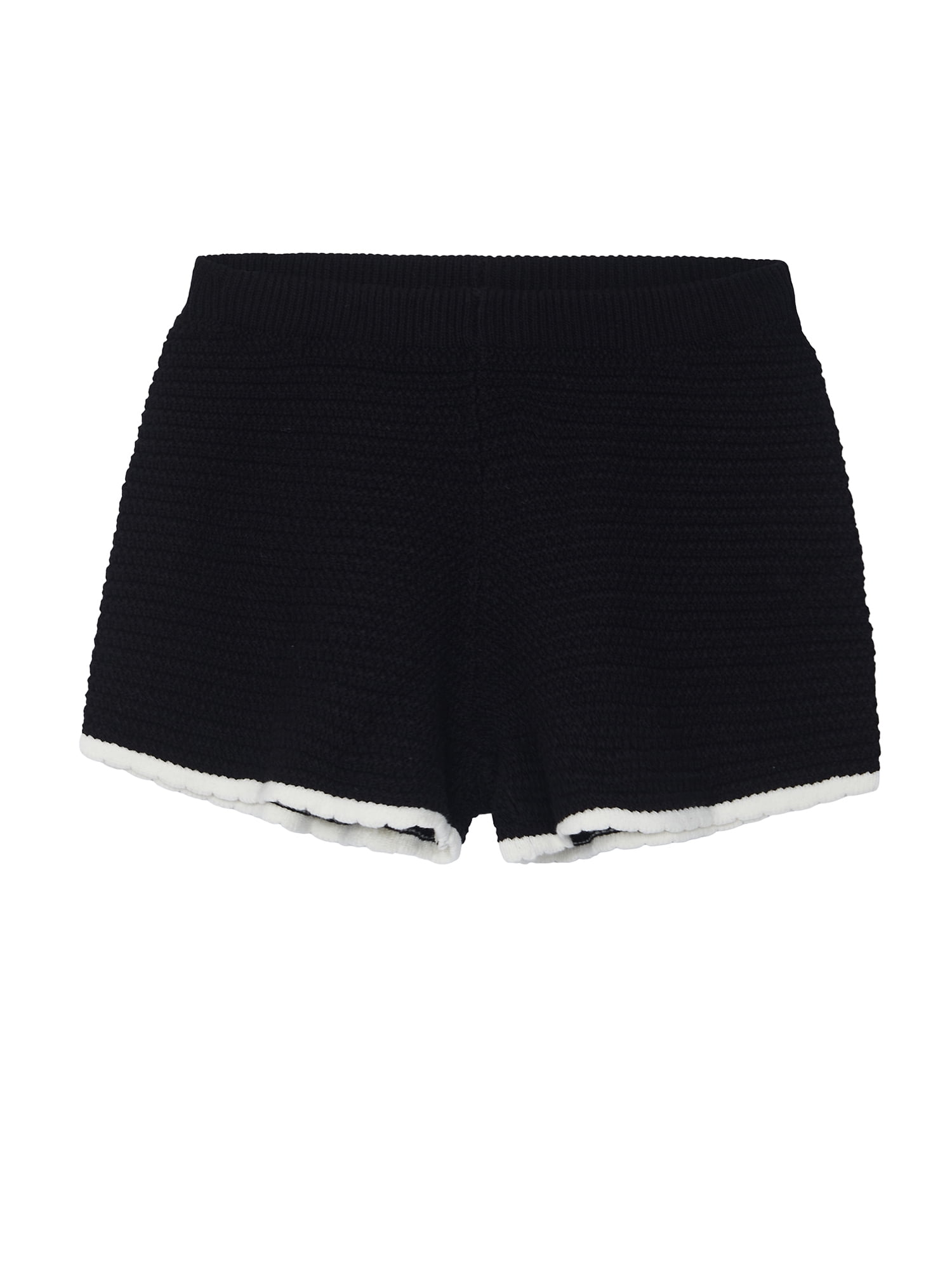 Wonder Nation Girls Crochet Short, Sizes 4-18 & Plus
