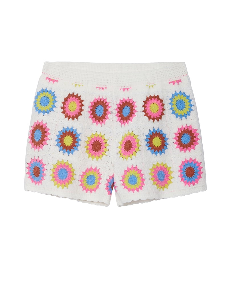 Wonder Nation Girls Crochet Shorts, Sizes 4-18 & Plus - Walmart.com