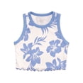 thumbnail image 1 of Wonder Nation Girls Crop Tank Top, Sizes 4-18 & Plus, 1 of 1