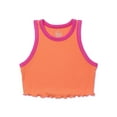 thumbnail image 1 of Wonder Nation Girls Cropped Tank Top, Sizes 4-16 & Plus, 1 of 3