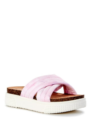 Walmart pink deals sandals