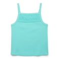 thumbnail image 1 of Wonder Nation Girls Crochet Trim Tank Top, Sizes 4-18 & Plus, 1 of 3