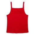 thumbnail image 1 of Wonder Nation Girls Crochet Trim Tank Top, Sizes 4-18 & Plus, 1 of 3
