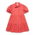thumbnail image 1 of Wonder Nation Girls Denim Dress Sizes 4-18 & Plus, 1 of 3