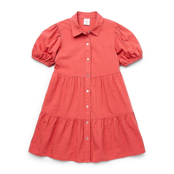 Wonder Nation Girls Denim Dress Sizes 4-18 & Plus