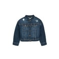 thumbnail image 1 of Wonder Nation Girls Denim Jacket, Sizes 4-18 & Plus, 1 of 3