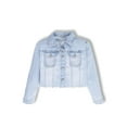 thumbnail image 1 of Wonder Nation Girls Denim Jacket, Sizes 4-18 & Plus, 1 of 4