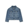 thumbnail image 1 of Wonder Nation Girls Denim Jacket, Sizes 4-18 & Plus, 1 of 3