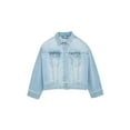 thumbnail image 1 of Wonder Nation Girls Denim Jacket, Sizes 4-18 & Plus, 1 of 2