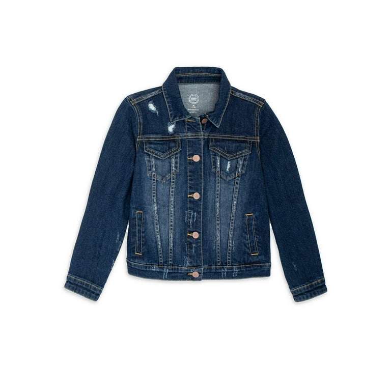 Walmart girls jean jacket clearance