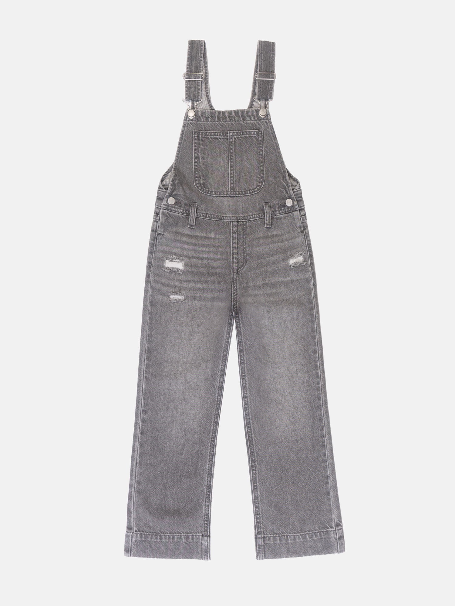 Girls Denim Overall, Sizes 4-18