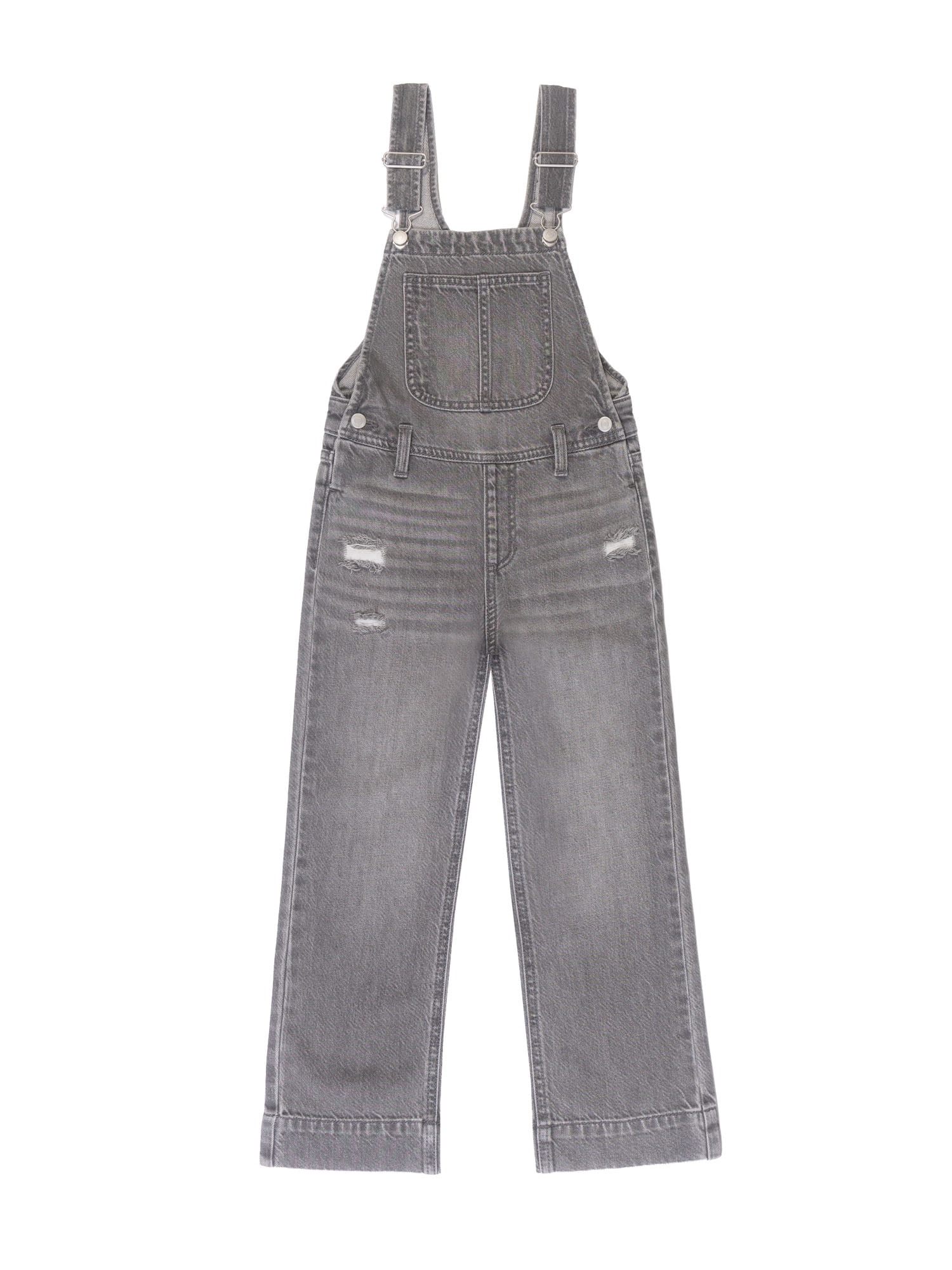 Wonder Nation Girls Denim Overall, Sizes 4-18