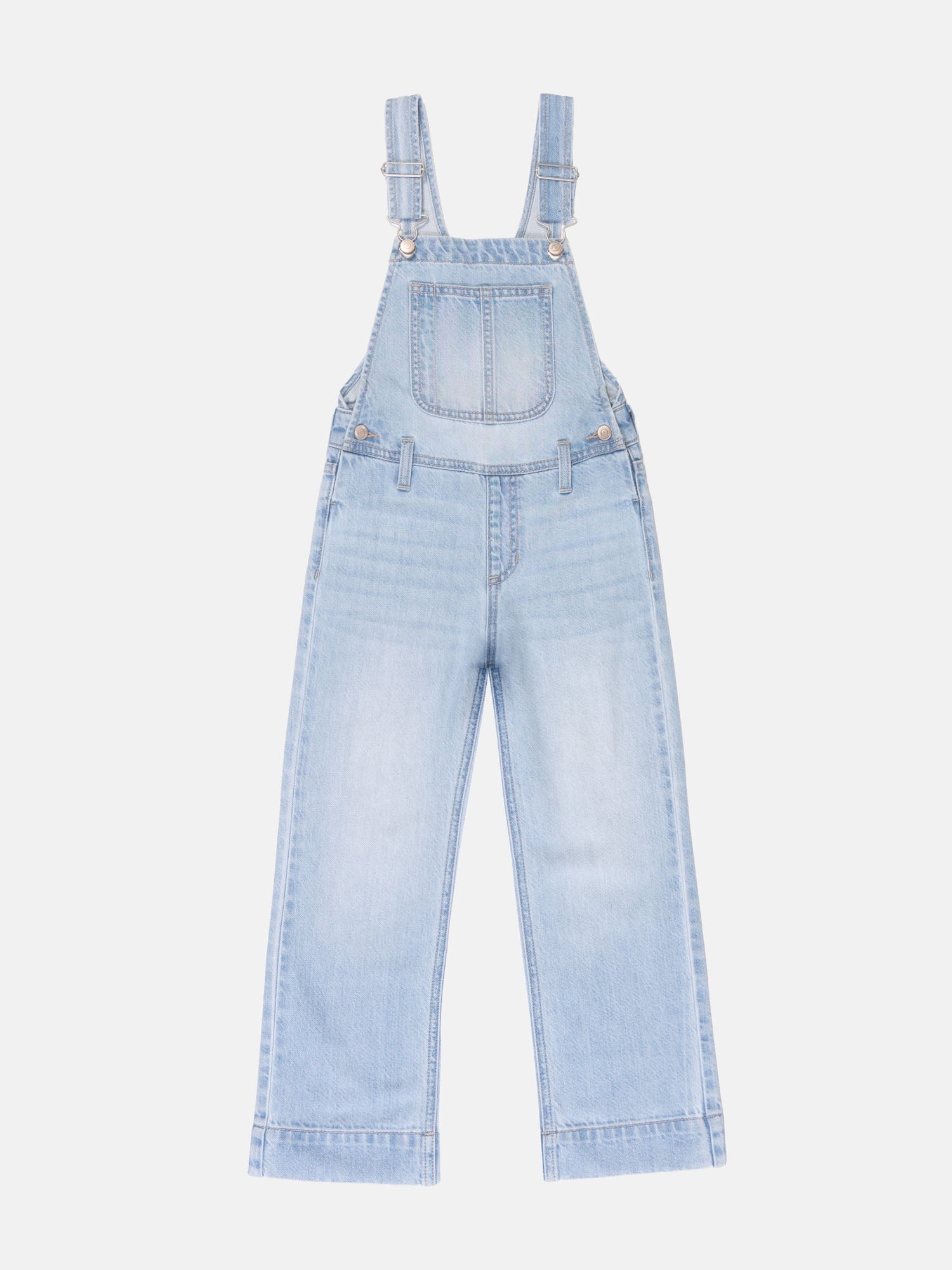 Girls Denim Overall, Sizes 4-18
