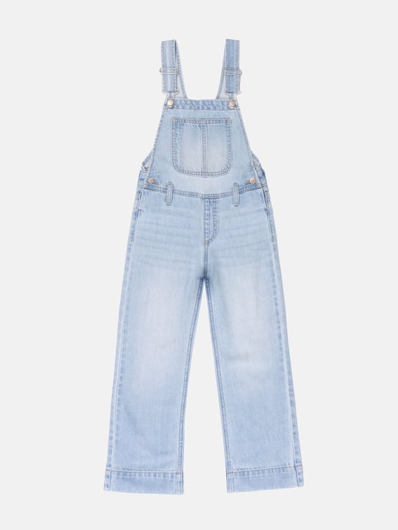 Girls Denim Overall, Sizes 4-18