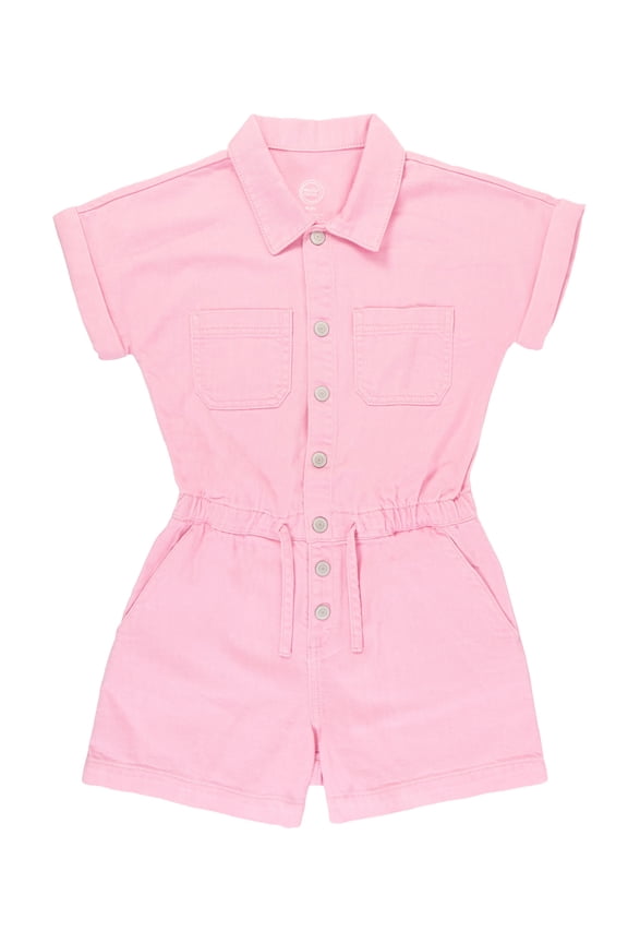 Girls Denim Romper, Sizes 4-18