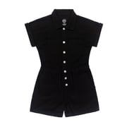 Girls Denim Romper, Sizes 4-18