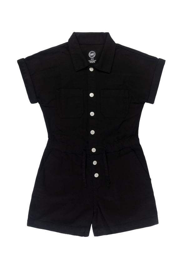 Girls Denim Romper, Sizes 4-18