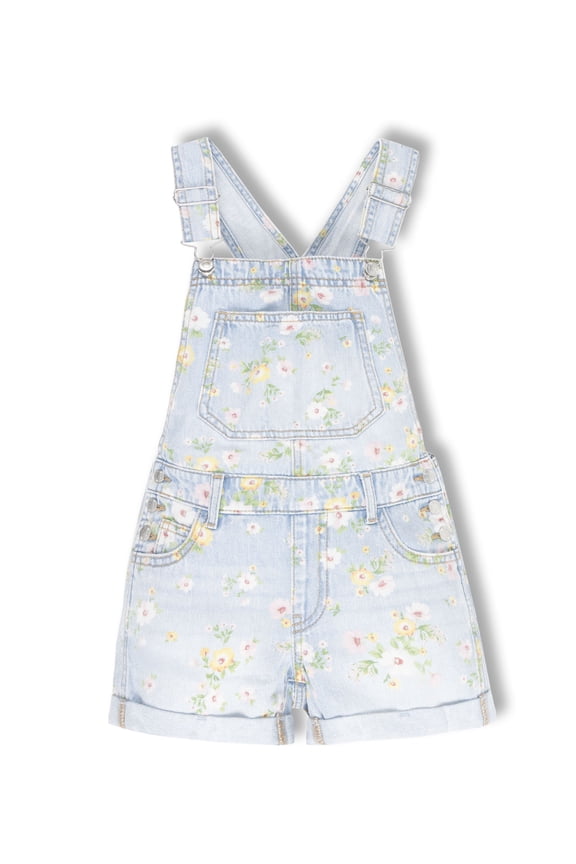 Girls Denim Shortall, Sizes 4-18