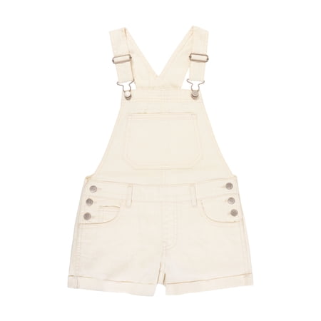 Wonder Nation Girls Denim Shortall, Sizes 4-18