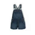 thumbnail image 1 of Wonder Nation Girls Denim Shortall, Sizes 4-18, 1 of 4