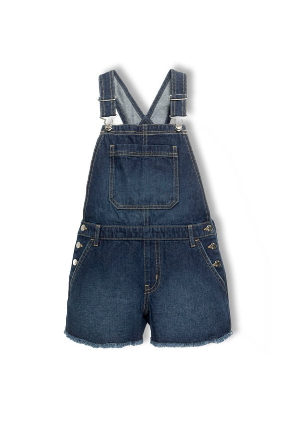 Girls Denim Shortall, Sizes 4-18