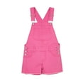 thumbnail image 1 of Wonder Nation Girls Denim Shortall, Sizes 4-18, 1 of 2
