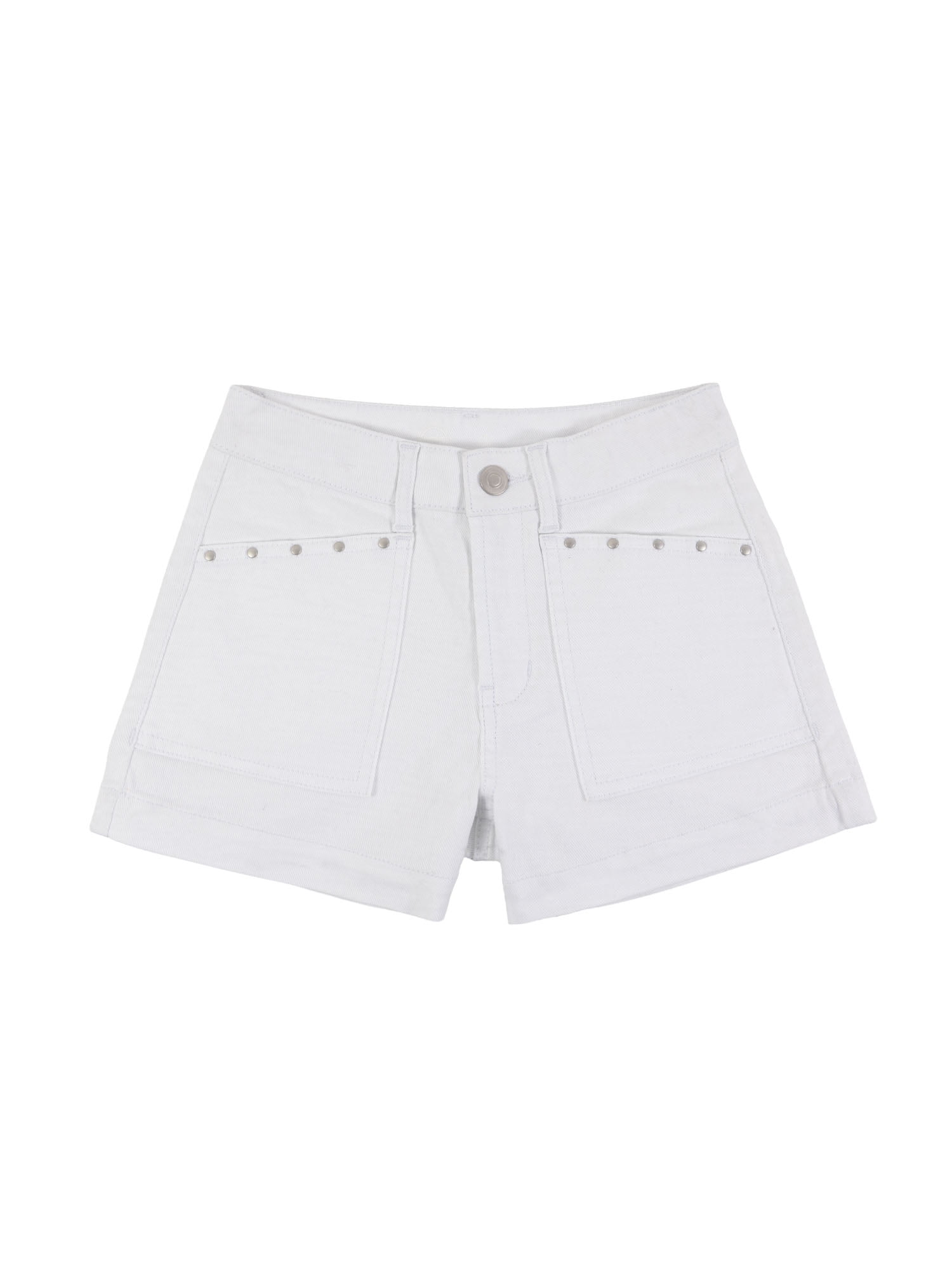 Wonder Nation Girls Denim Shorts, Size 5-18