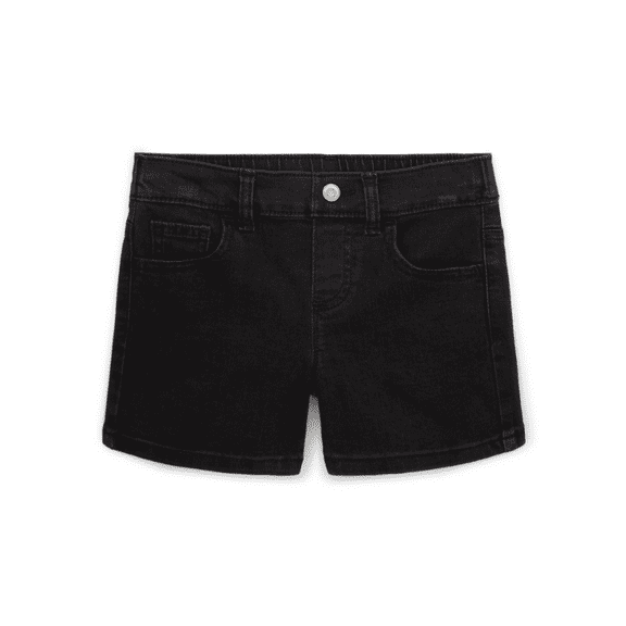 Wonder Nation Girls Denim Short, Sizes 4-18 & Plus