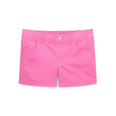 Wonder Nation Girls Denim Shorts, Sizes 4-18 & Plus