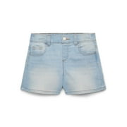 WONDER NATION Girls Denim Short, Sizes 4-18 & Plus
