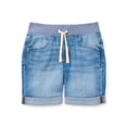 thumbnail image 1 of Wonder Nation Girls Denim Shorts, Sizes 4-18 & Plus, 1 of 3