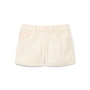 Wonder Nation Girls Denim Shorts, Sizes 4-18 & Plus