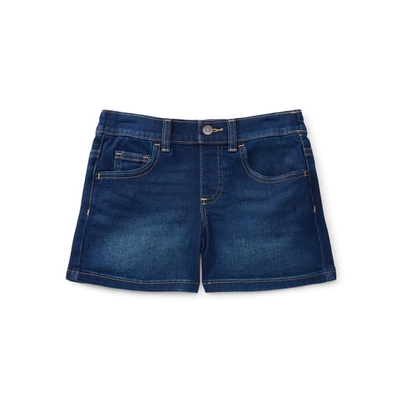 Wonder Nation Girls Denim Shorts, Sizes 4-18 & Plus