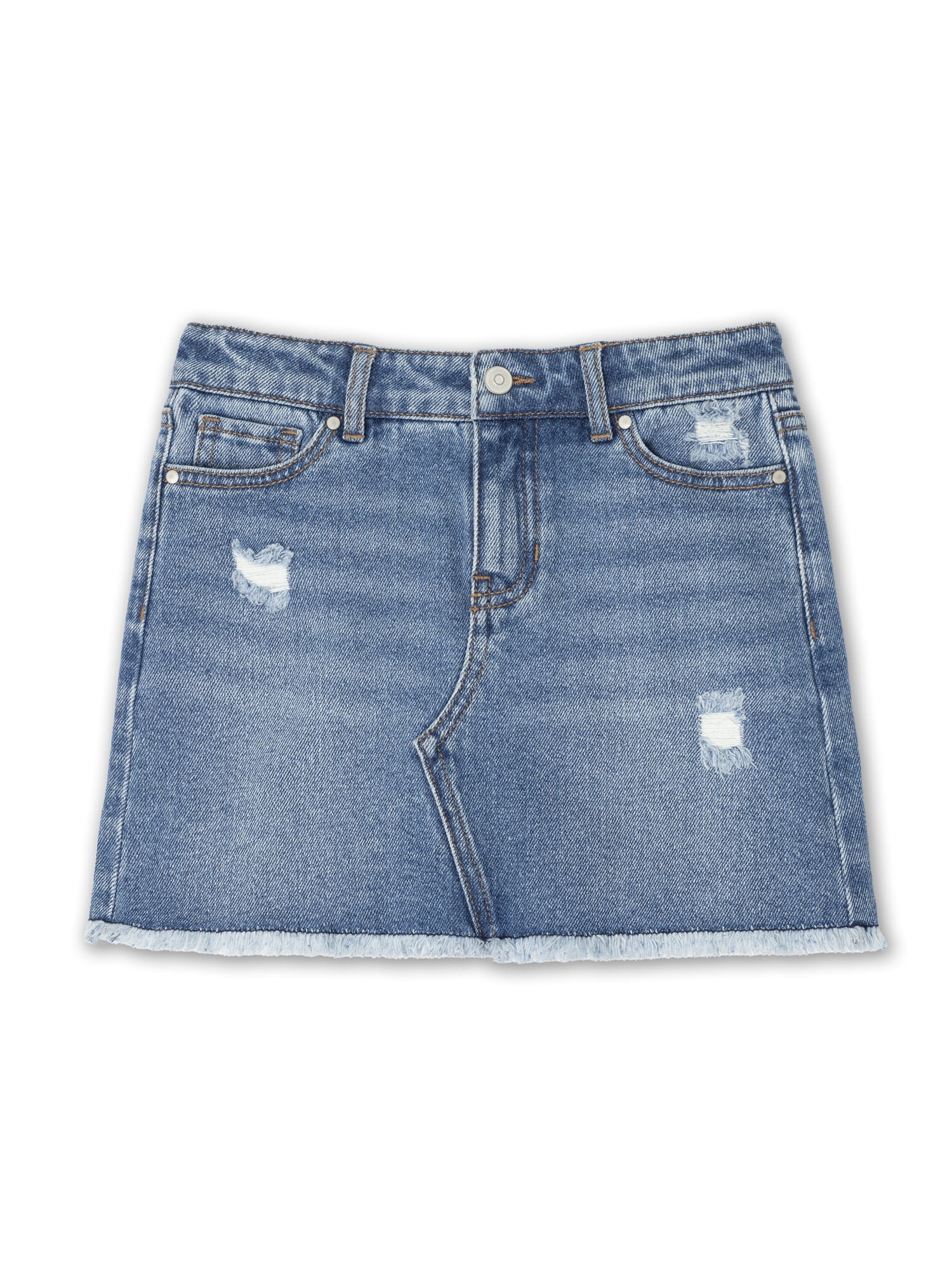 スカート HOLIDAY PAINT DENIM DRAWSTRINGS SKIRT HOLIDAY/PAINT DENIM DRAWSTRINGS SKIRT｜Daytona Park(FREAK'S